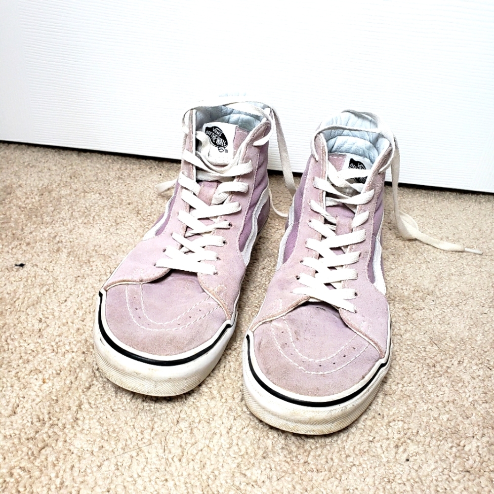 Lavender Van's; Womens size 7